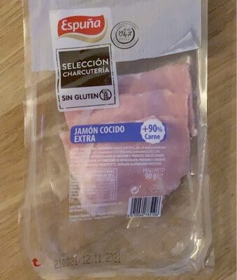 Jamon cocido extra Espuña