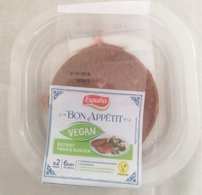 Bon appetit Bistrot veggie burger