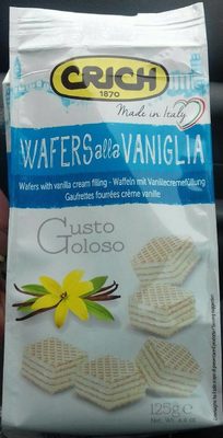 Wafers alla vaniglia