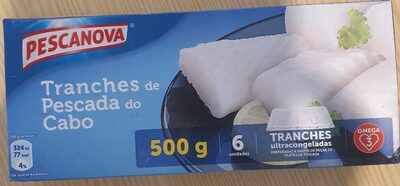 Tranches de cabillaud