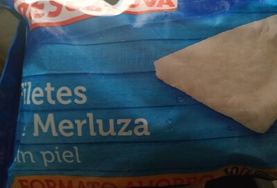 Filetes de merluza sin piel
