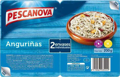 Anguriñas sin gluten y sin lactosa