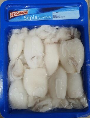 Sepia limpia front packaging