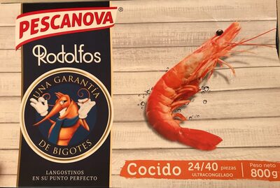 Rodolfos langostinos cocidos