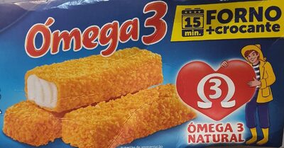 15 Barrinhas de Pescada Panada Ómega 3