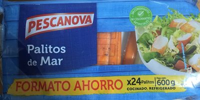 Surimi front packaging