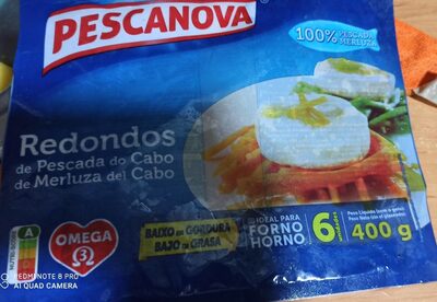 Redondo de merluza Pescanova