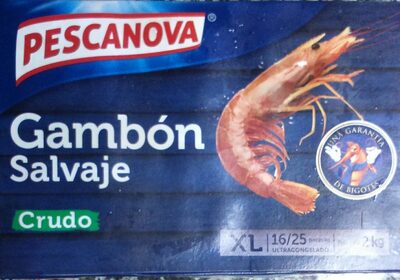 Gabón Salvaje crudo