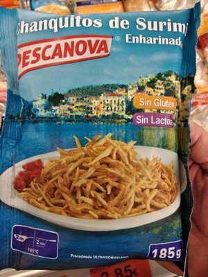 Chanquitos de surimi Enharinados