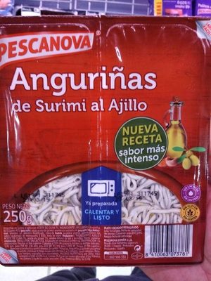 Anguriñas ajillo 2x250g