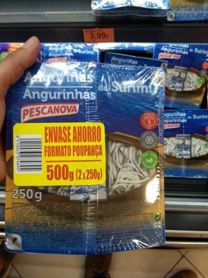 Anguriñas de Surimi