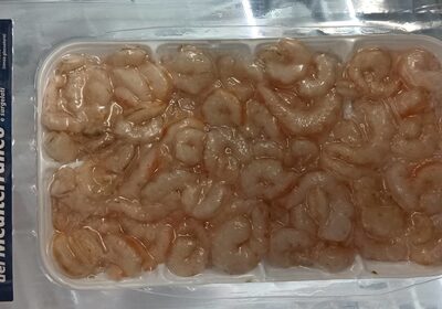 Gamberi rosa front packaging