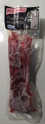 Pulpo cocido en su jugo