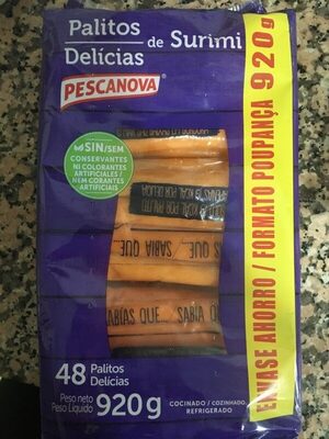 Palitos de Surimi