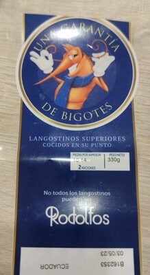 Langostinos Rodolfos