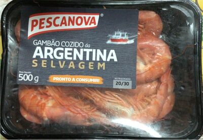 Gambao argentini cozido