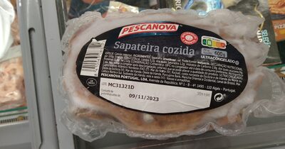 Sapateira cozida pescanova