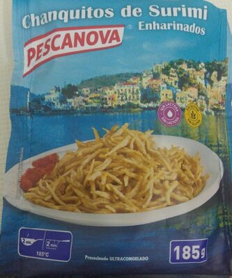 Chanquitos de Surimi Enharinados