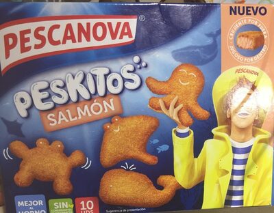 Figuritas de Salmon