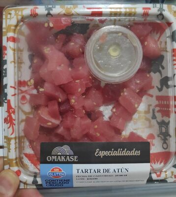 Tartar de atún