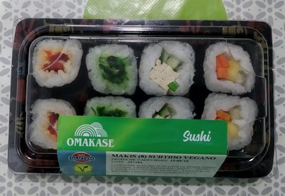 Makis surtido vegano