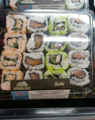 Surtido California rolls