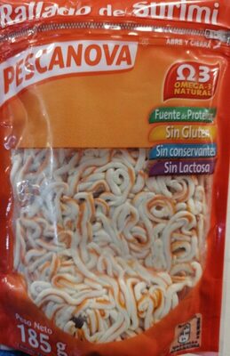 Rallado de sirimi front packaging