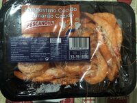 Langostino cocido
