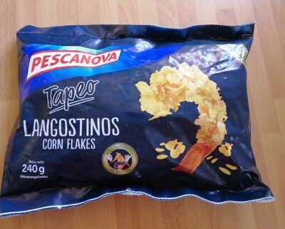 Langostinos Corn Flakes