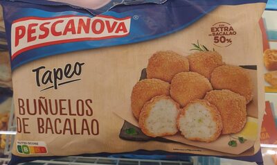 Buñuelos de bacalao Tapeo