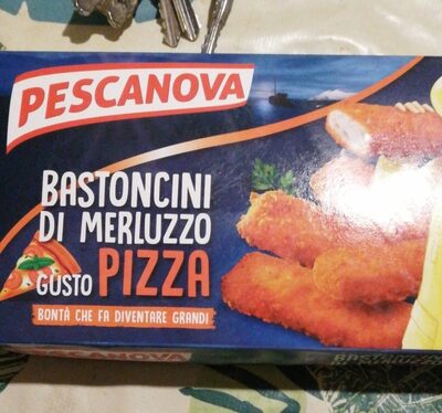 Bastoncini di merluzzo