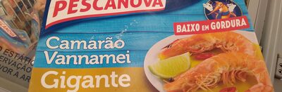 Camarao vannamei gigante pescanova