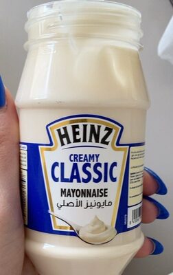 Creamy Classic mayonnaise