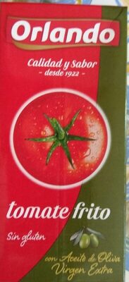 Tomate frito con aceite de oliva virgen extra