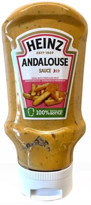Belgian Style Andalouse Sauce