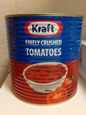 Finely crushed tomatoes