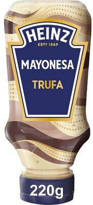 Mayonesa Trufa front packaging