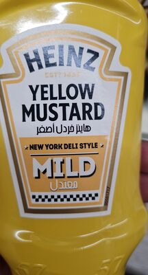 heinz yellow mustard