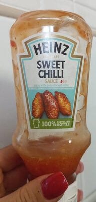 Sweet chilli front packaging