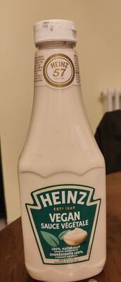 Vegan sauce végétable