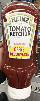 Tomato Ketchup (offre Découverte)