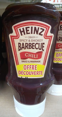 Barbecue Chili (offre découverte)
