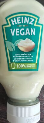 Vegane Mayonnaise front packaging