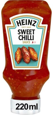 Sweet Chilli Sauce front packaging