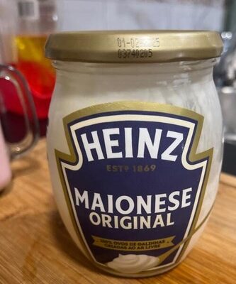 Heinz maionese