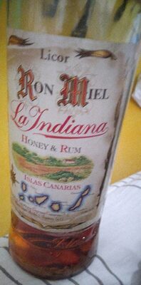 Licor de ron y miel