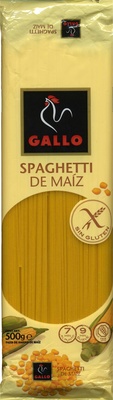 Spaghetti de maíz