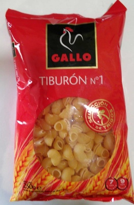 Tiburón N°1 - Gallo - 250 G front packaging