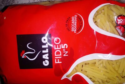 Fideo front packaging