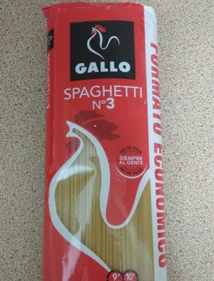 Spaghetti nº 3